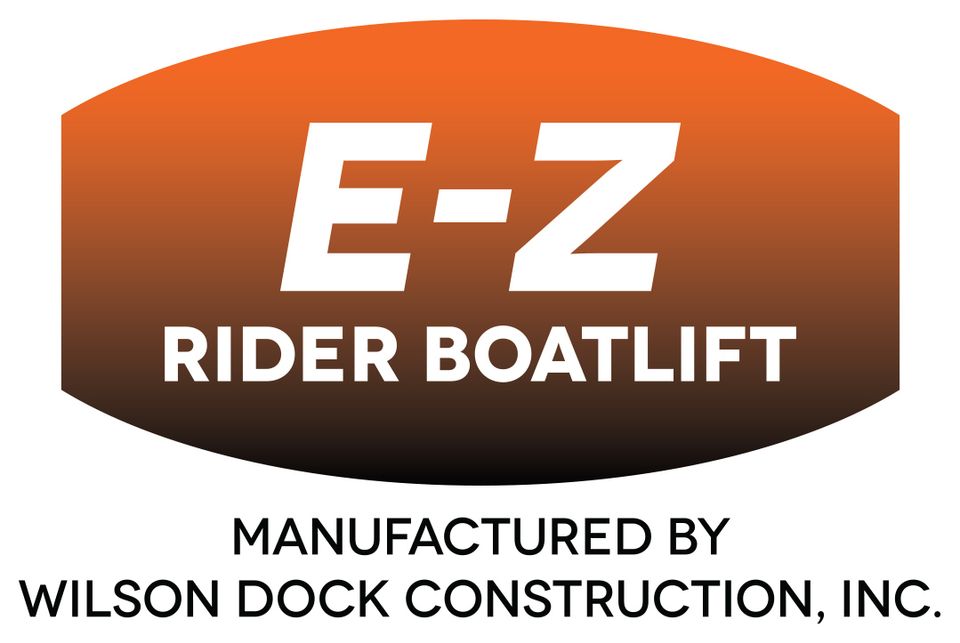 E z rider boatlift logo   gradient