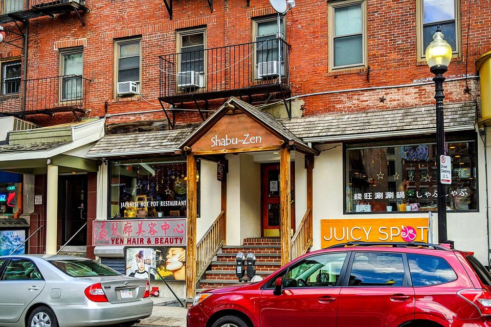 Shabu zen tyler st outside 1