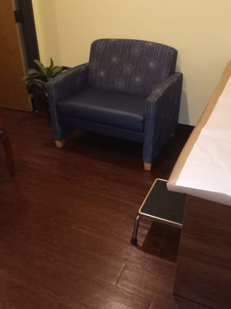 Dr office with chair