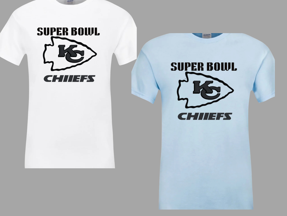Chiefs tshirts 12 