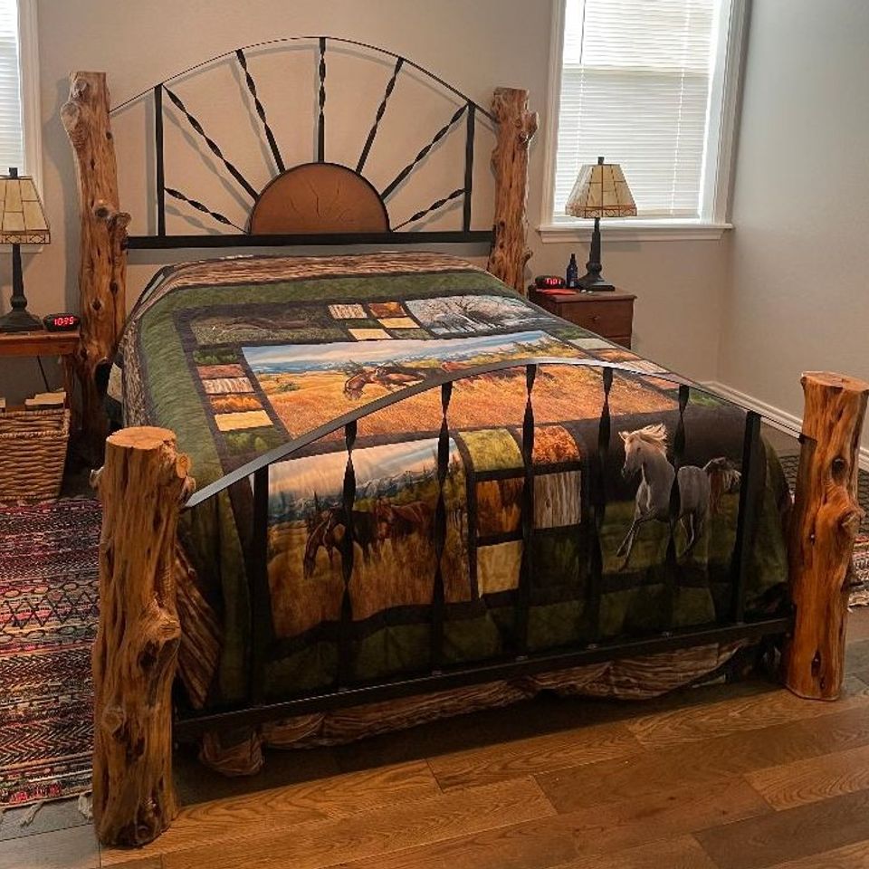 Our bed