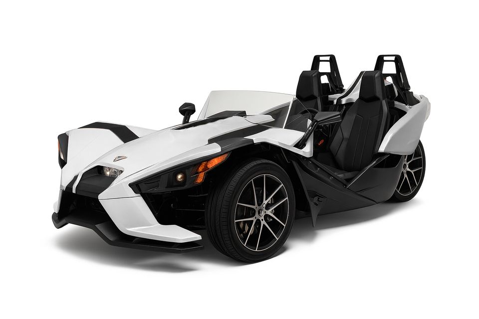 White Slingshot Rental