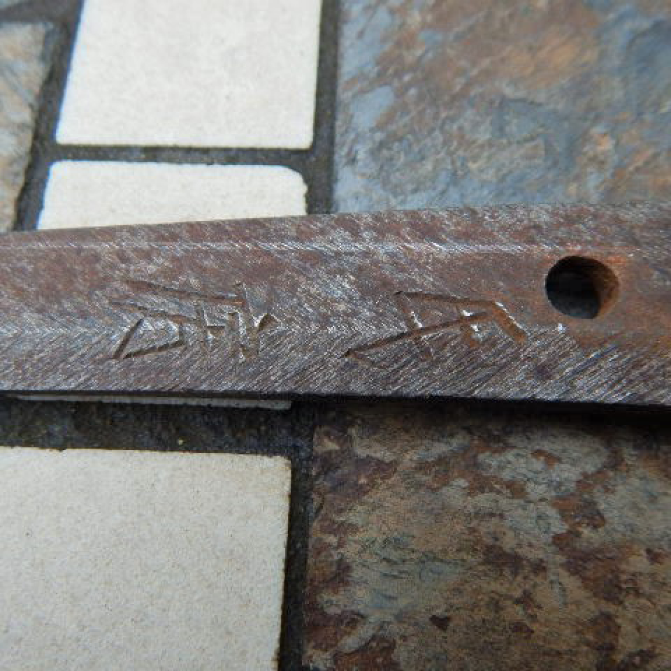 Japanese officer's wwii katana sword scb. signed files420170912 25432 cnw6xx