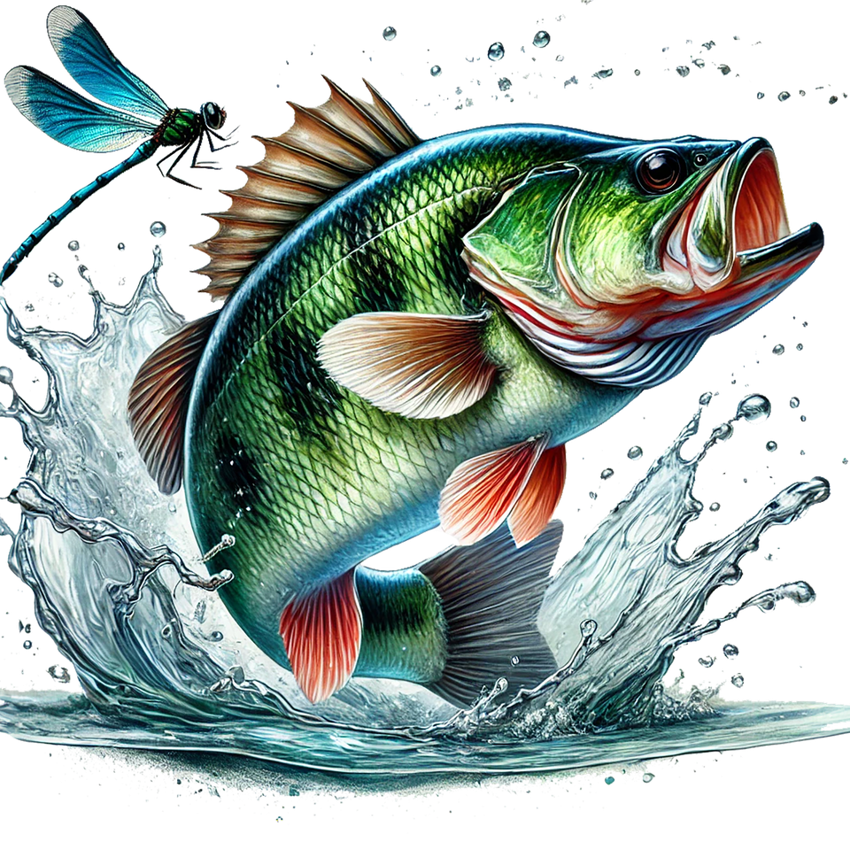 Sports   fishing bass 15