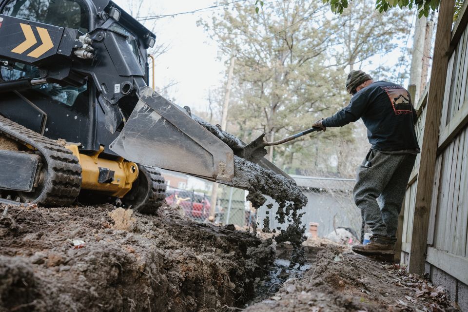 Excavation project