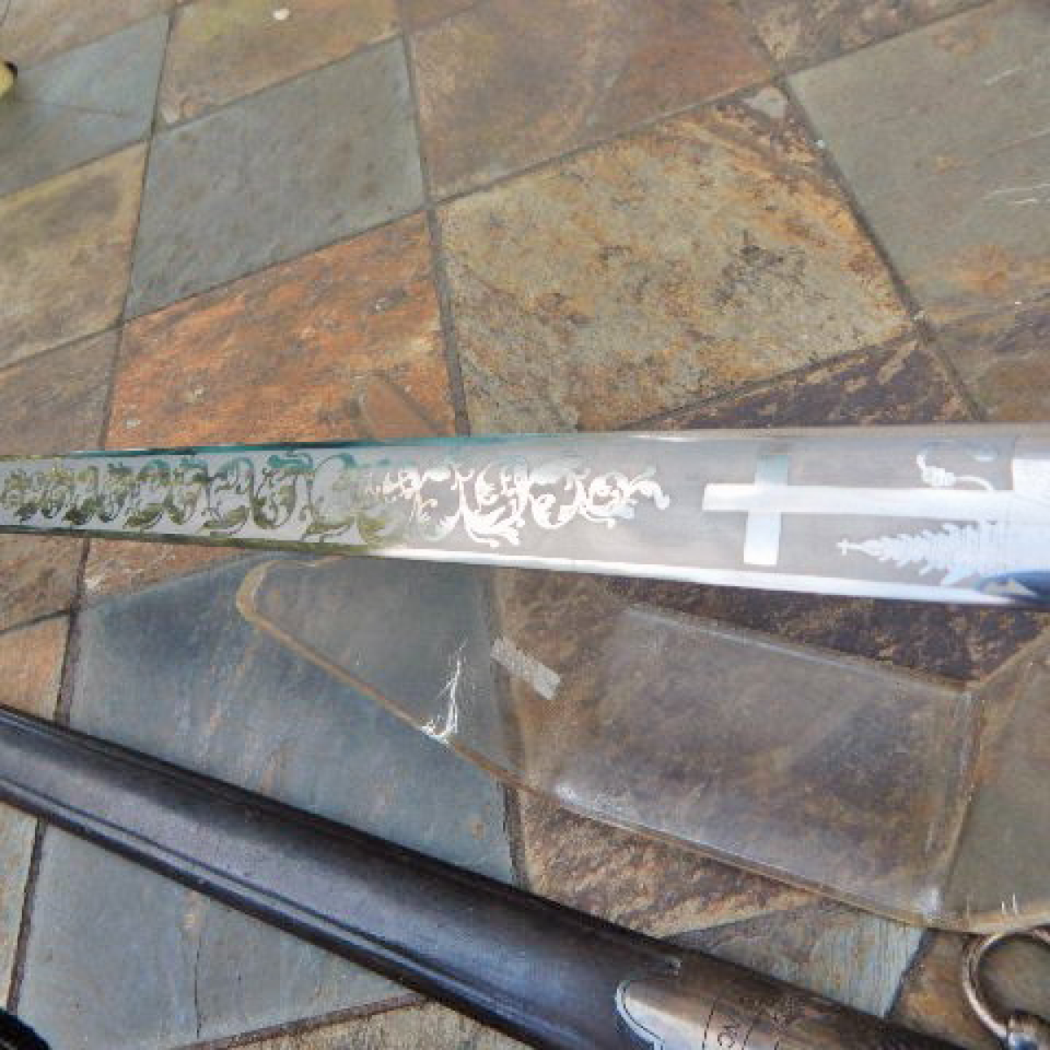 C.roby  early masonic knights sword  silvered  1860s files420170911 10410 94j9rn