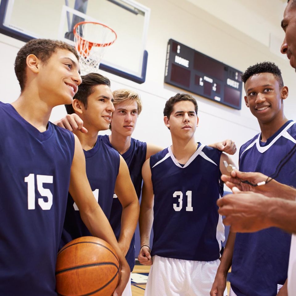 Group Basketball Training