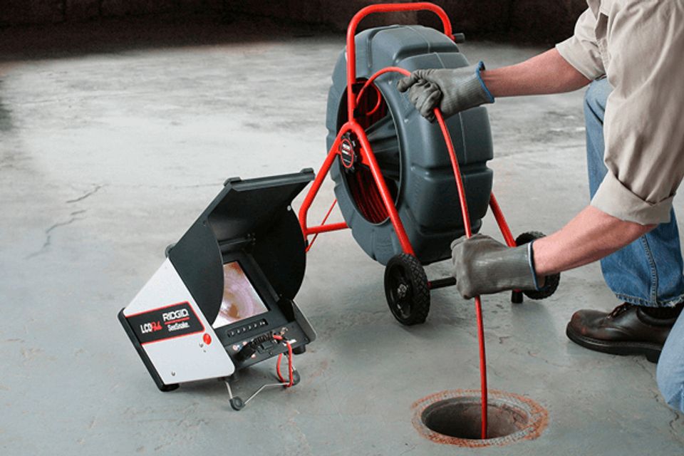 Sewer camera inspection in south pasadena