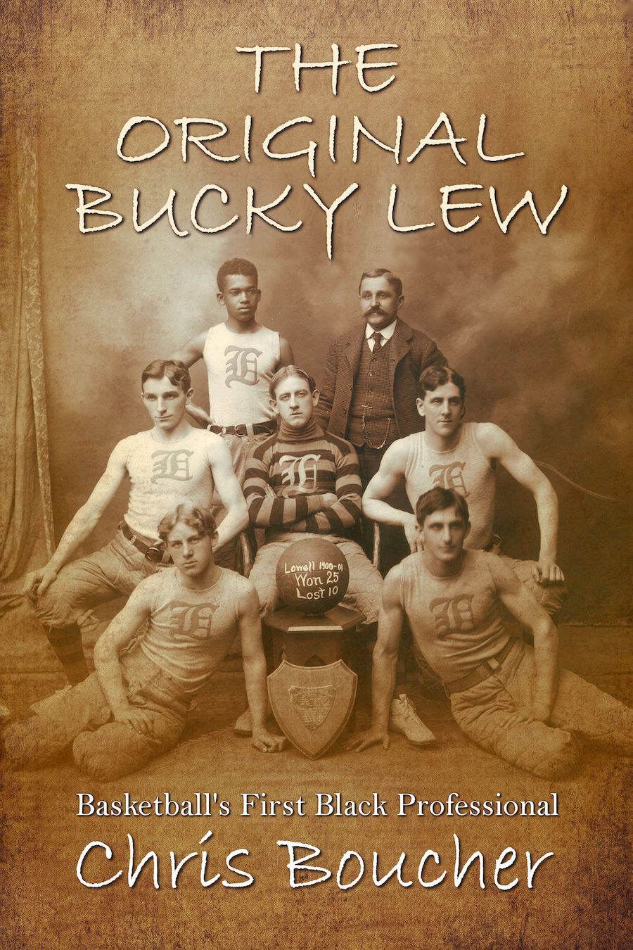 Bucky lew biography cover copy