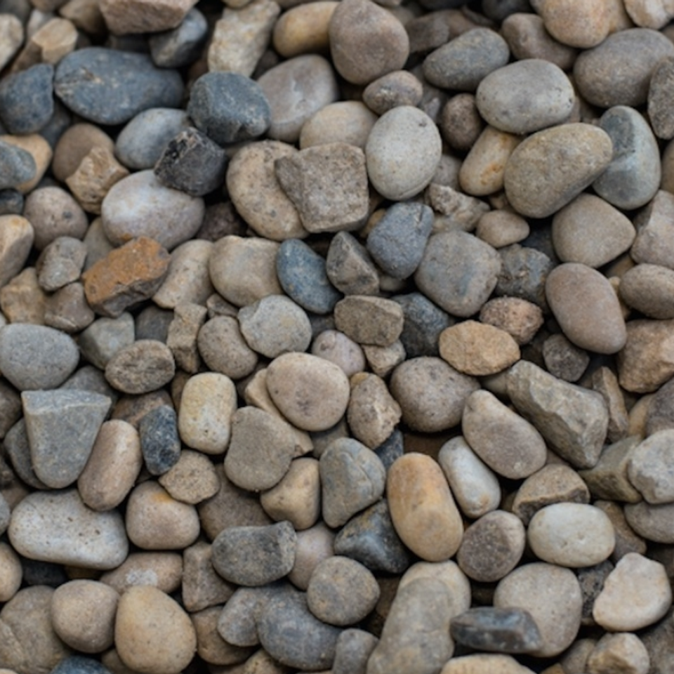 Pea gravel