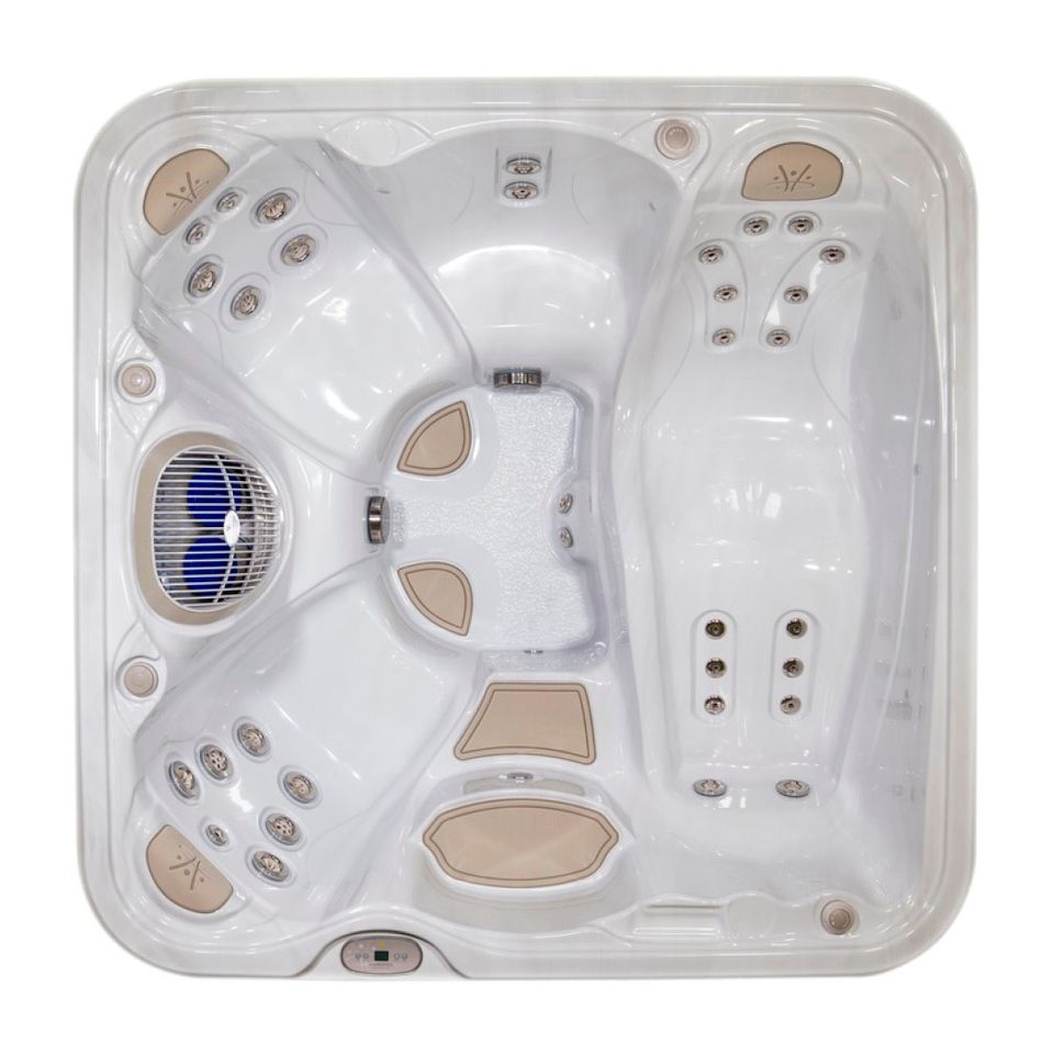 Buttons  hot tubs   serenity 4500