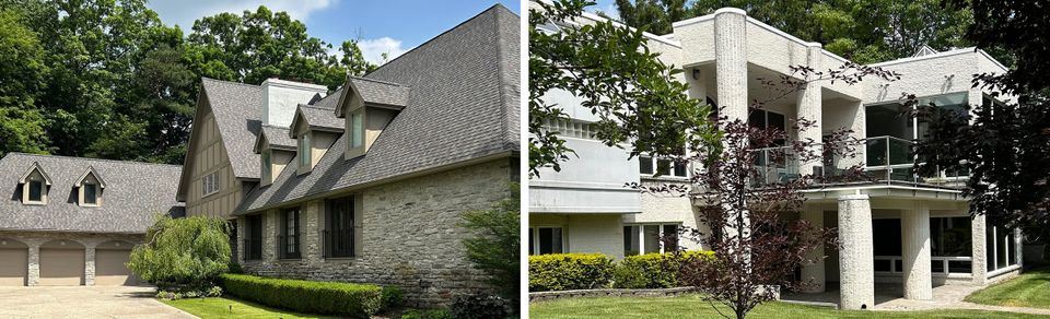  two residential construction homes