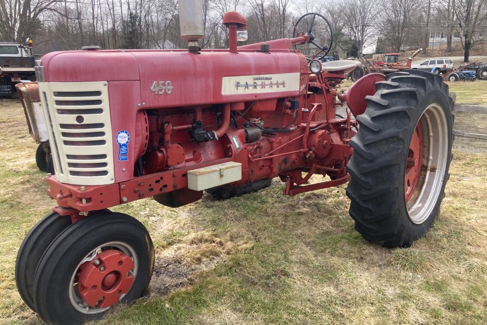 Farmall 450 narrow front