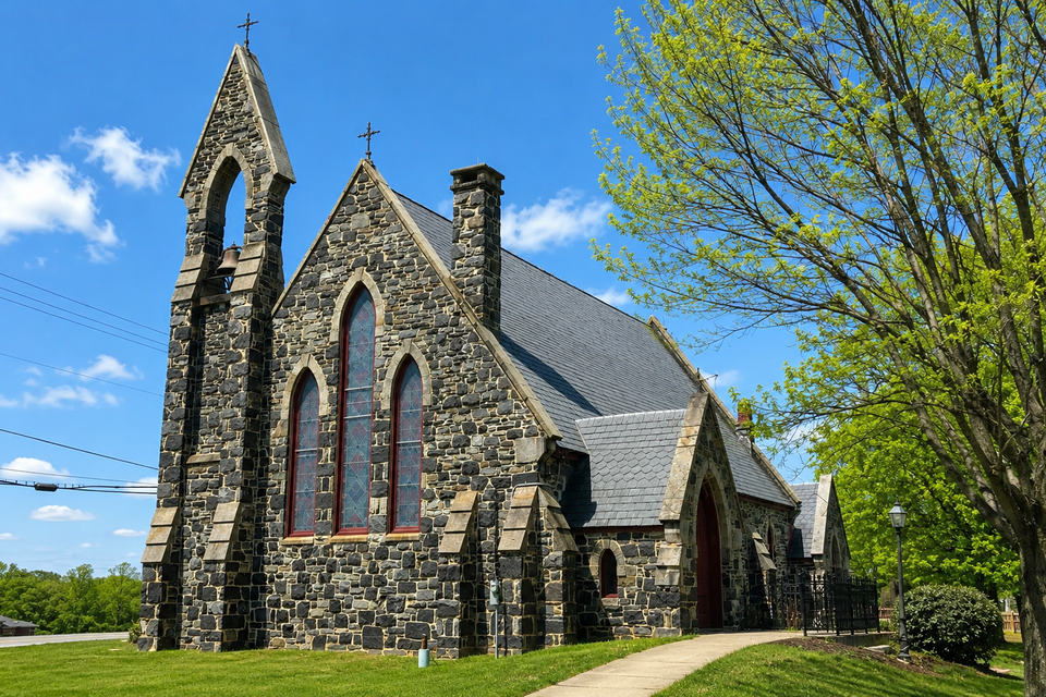 Holy Trinity Episcopal Church Churchville MD