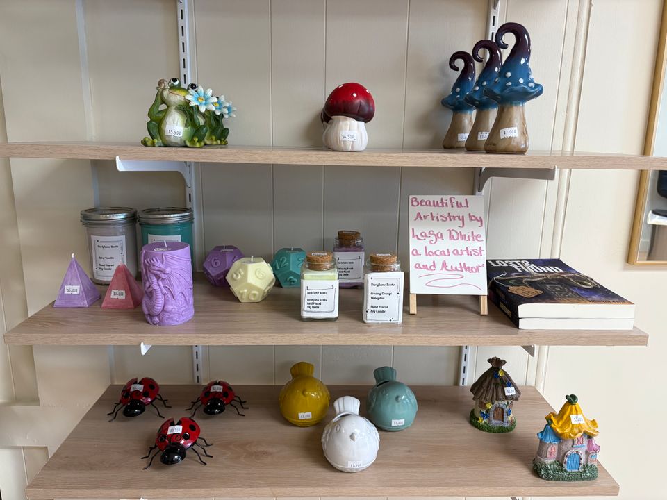 Hand crafted gifts forest and blossom