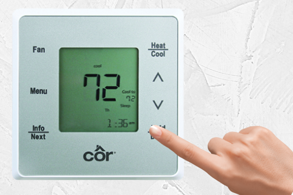 Bryant thermostat