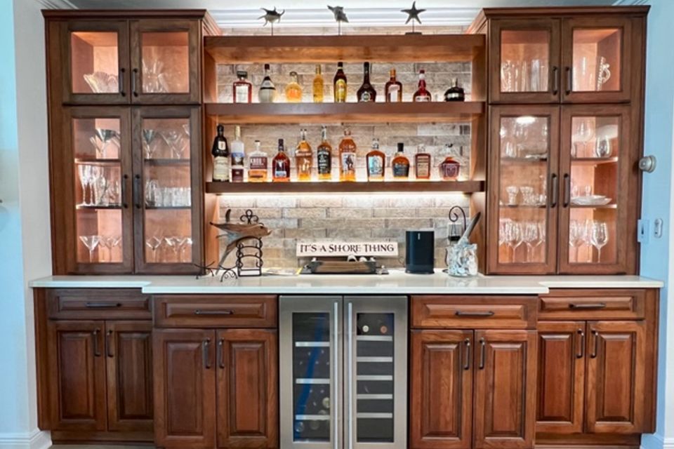 Daytona beach shores bar cabinets 2
