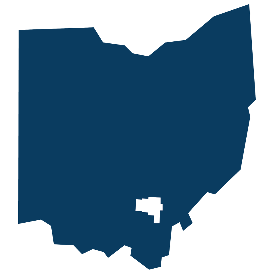 Vinton ohio padding