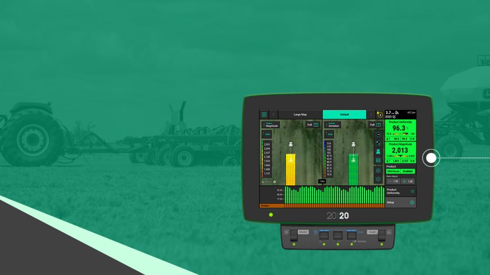 View your seeder performance like never before header image