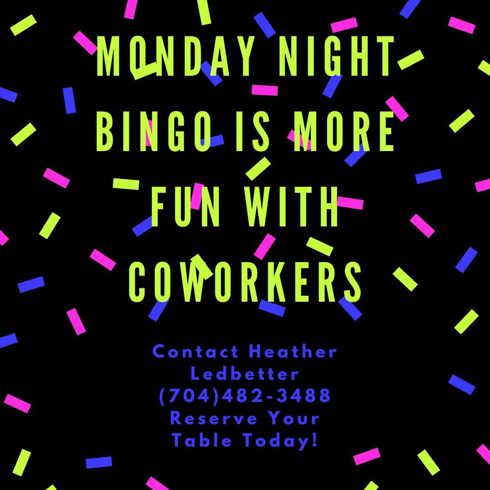 Glow in the dark party social media graphic