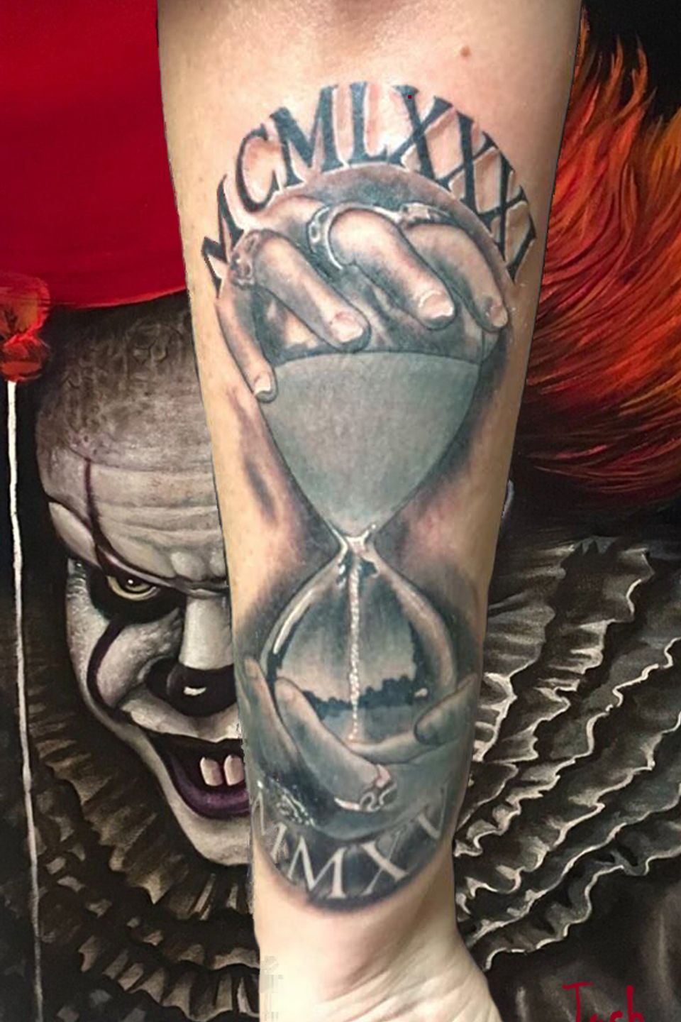 Josh hourglass hands copy