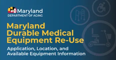 Maryland durable equipment reuse small