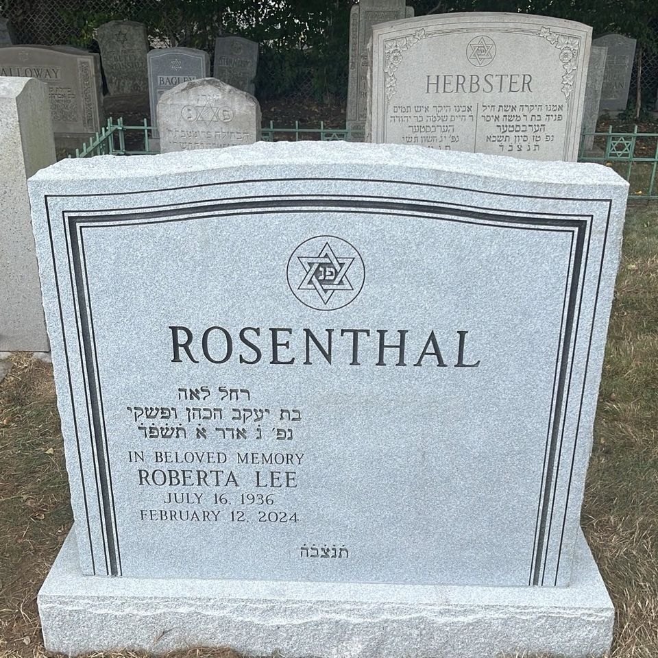 Roberta rosenthal stone set