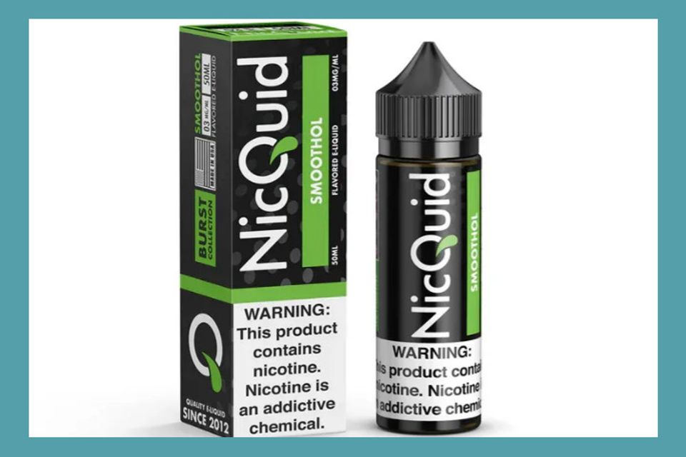 Nicquid Smoothol E-Liquid