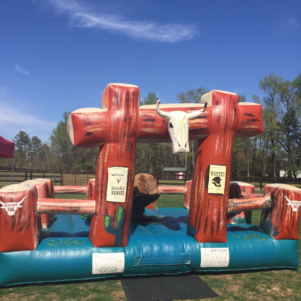 Wild west mechanical bull 2