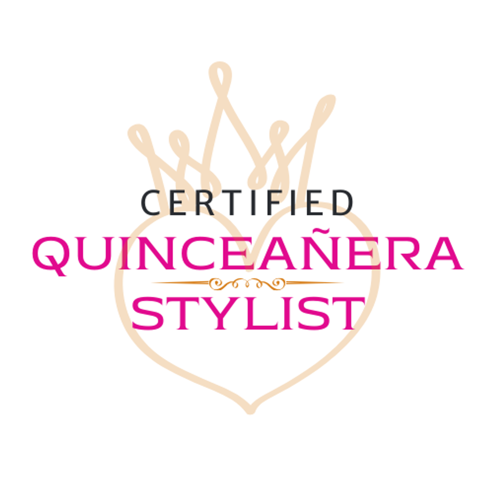 Certified quinceanera stylist