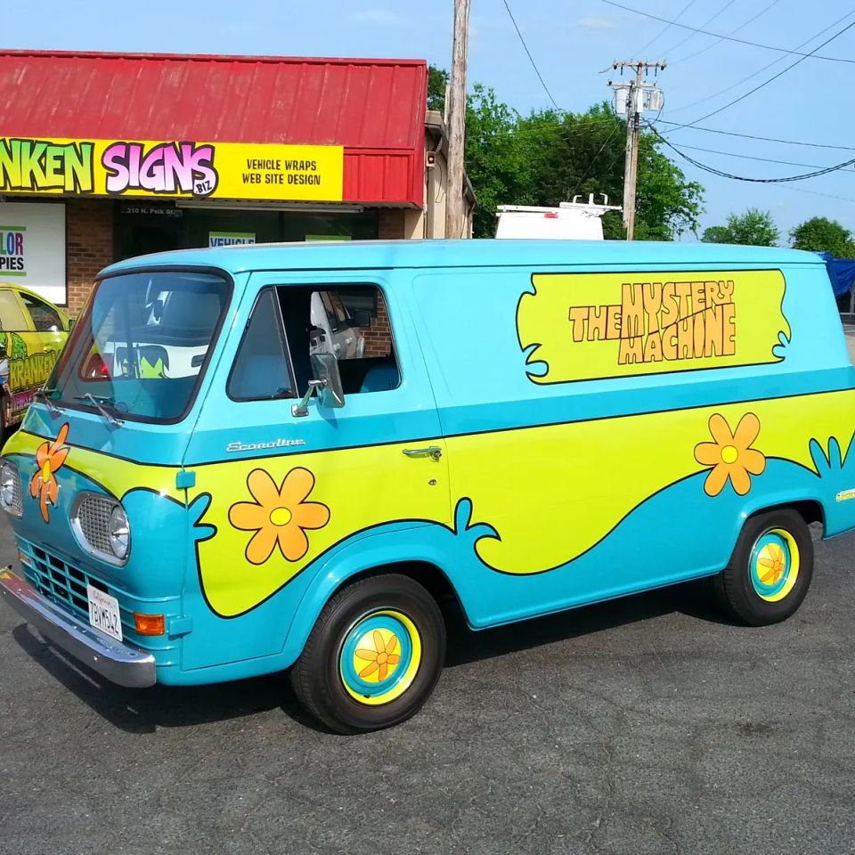 Mysterymachine original