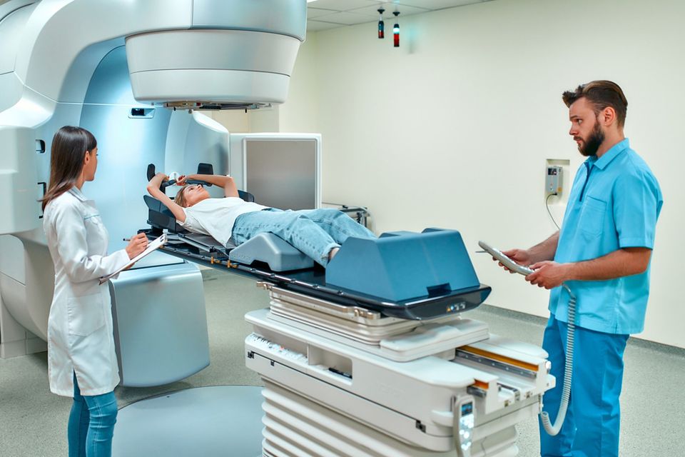 Radiation therapy treatment