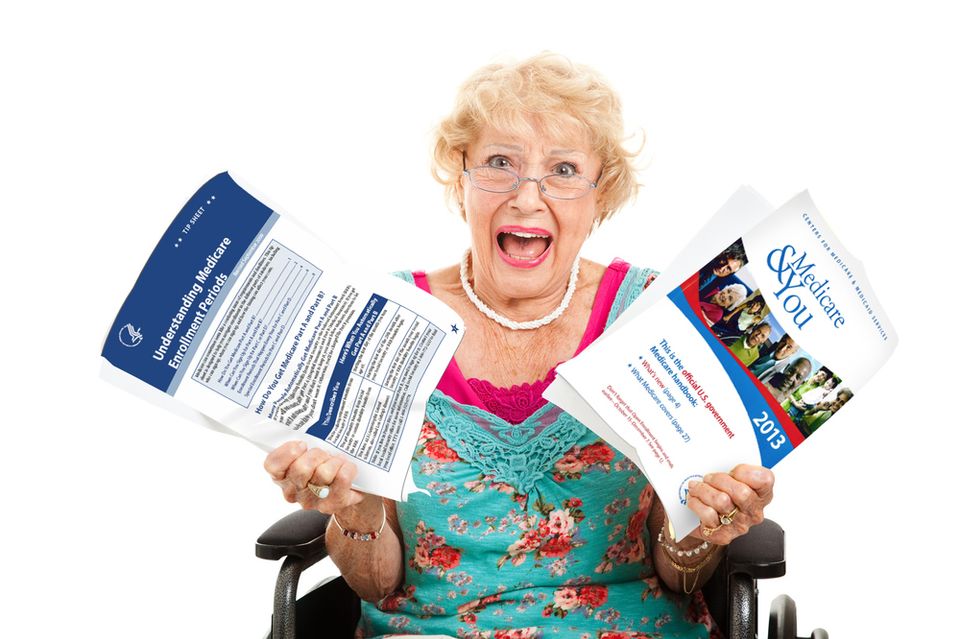 Woman senior frustrated papers c8526950