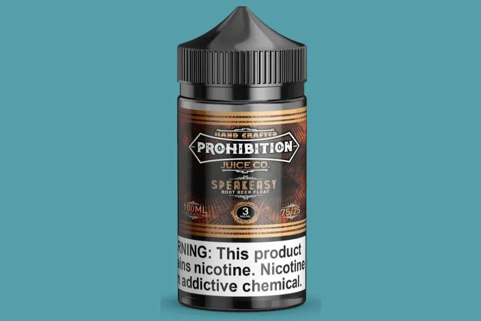 Prohibition Speakeasy E-Liquid