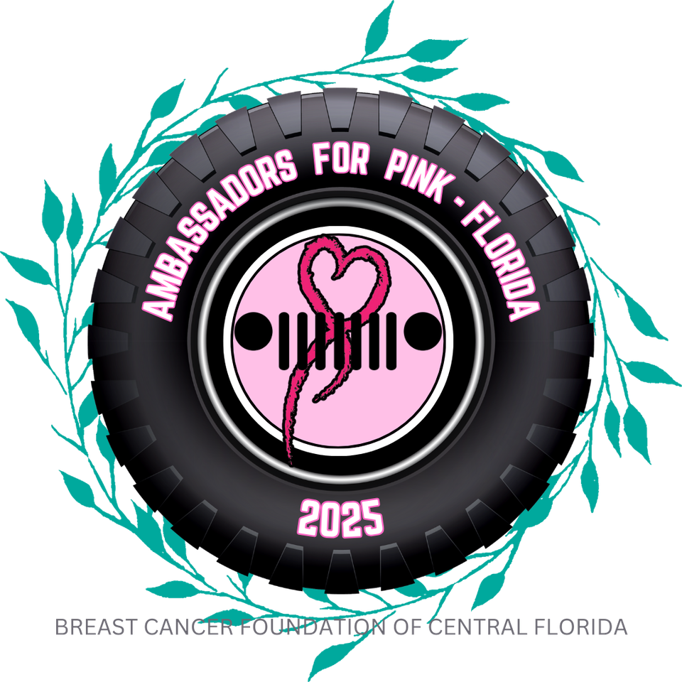 Ambassadors for pink logo