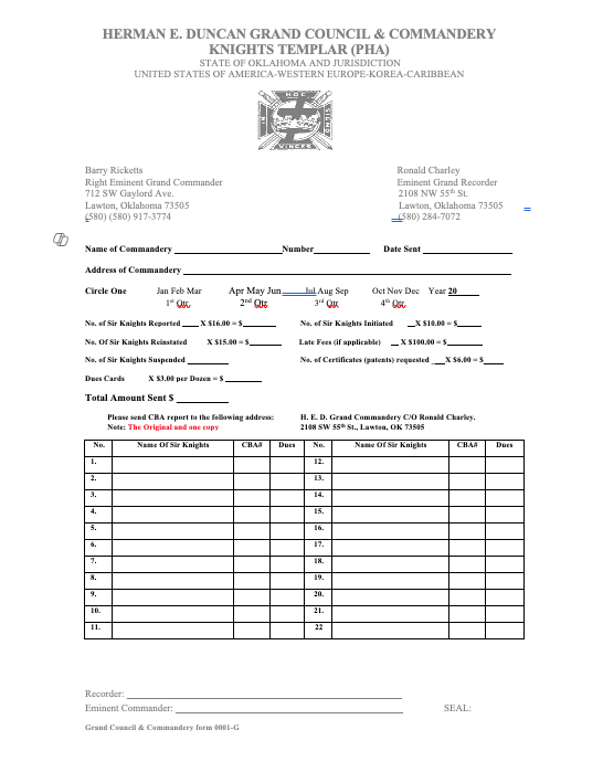 Kt cba form 2025 (blank)