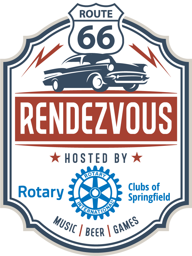 Route 66 rendezvous hosted by rotary logo   1   rgb
