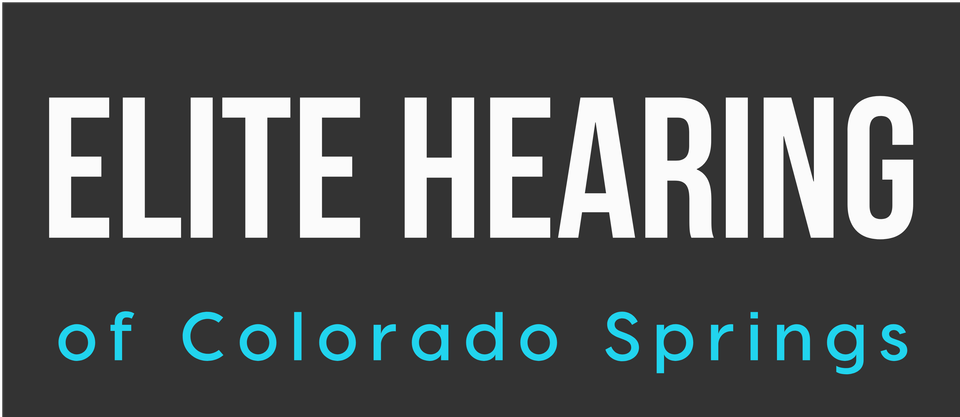 Elite hearing expo logo color logo with background