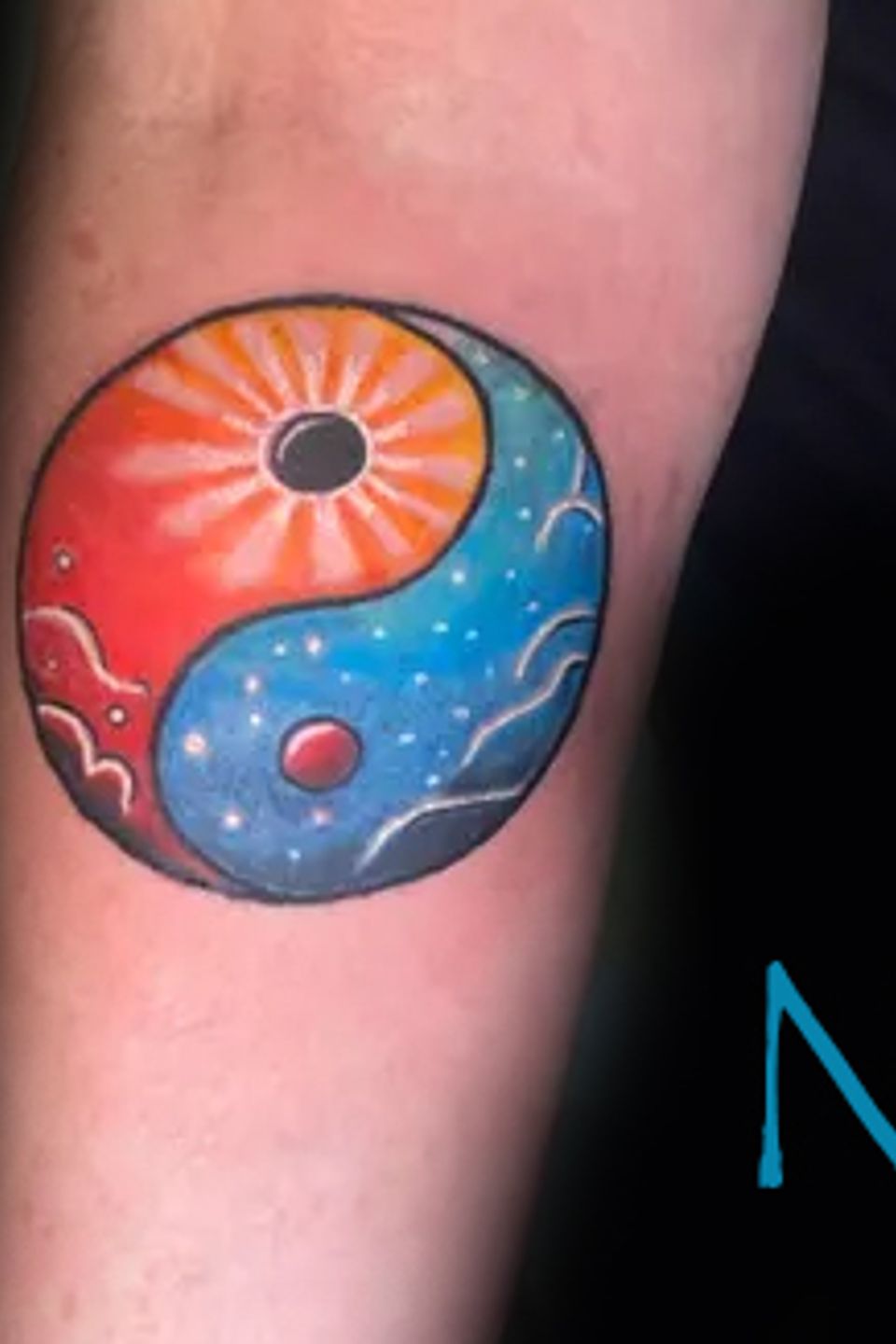 Nick yin yang earth