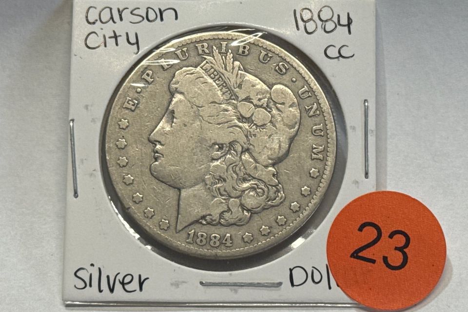 Lot 23 cc morgan