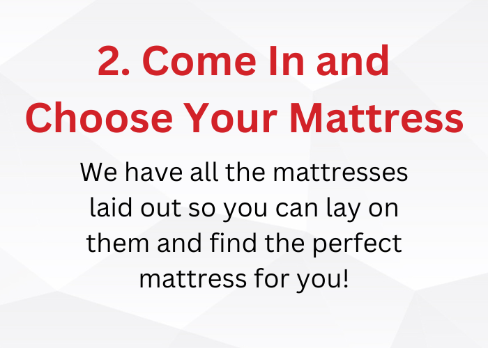 Come in and choose your mattress and the mattress store in Grand Island, NE