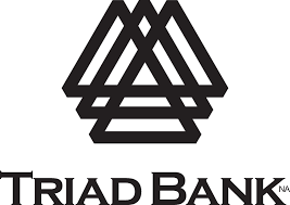 Triad bank logo stacked