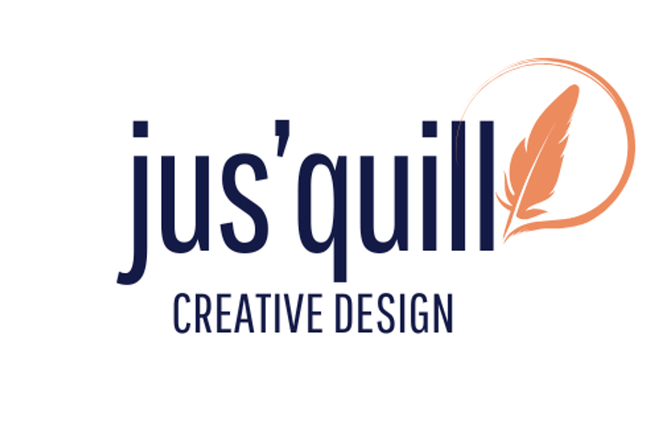 Jus'Quill Logo