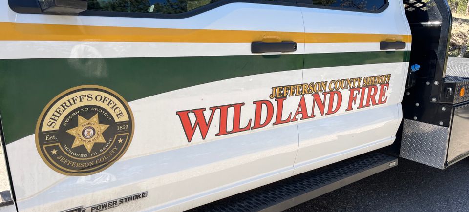 Jeffco Wildland Fire truck