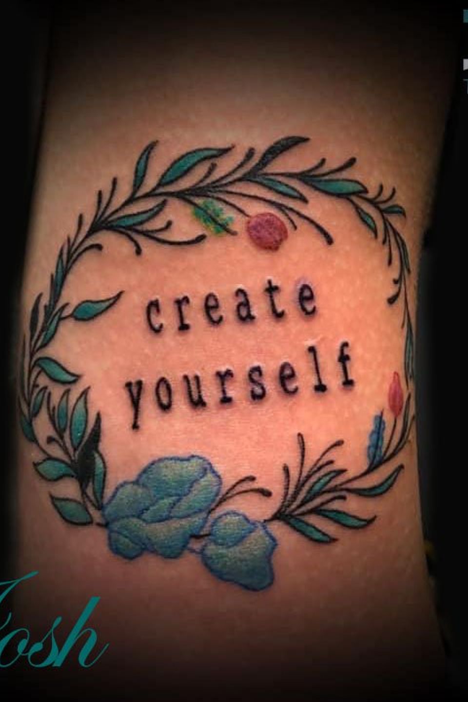 Josh create yourself