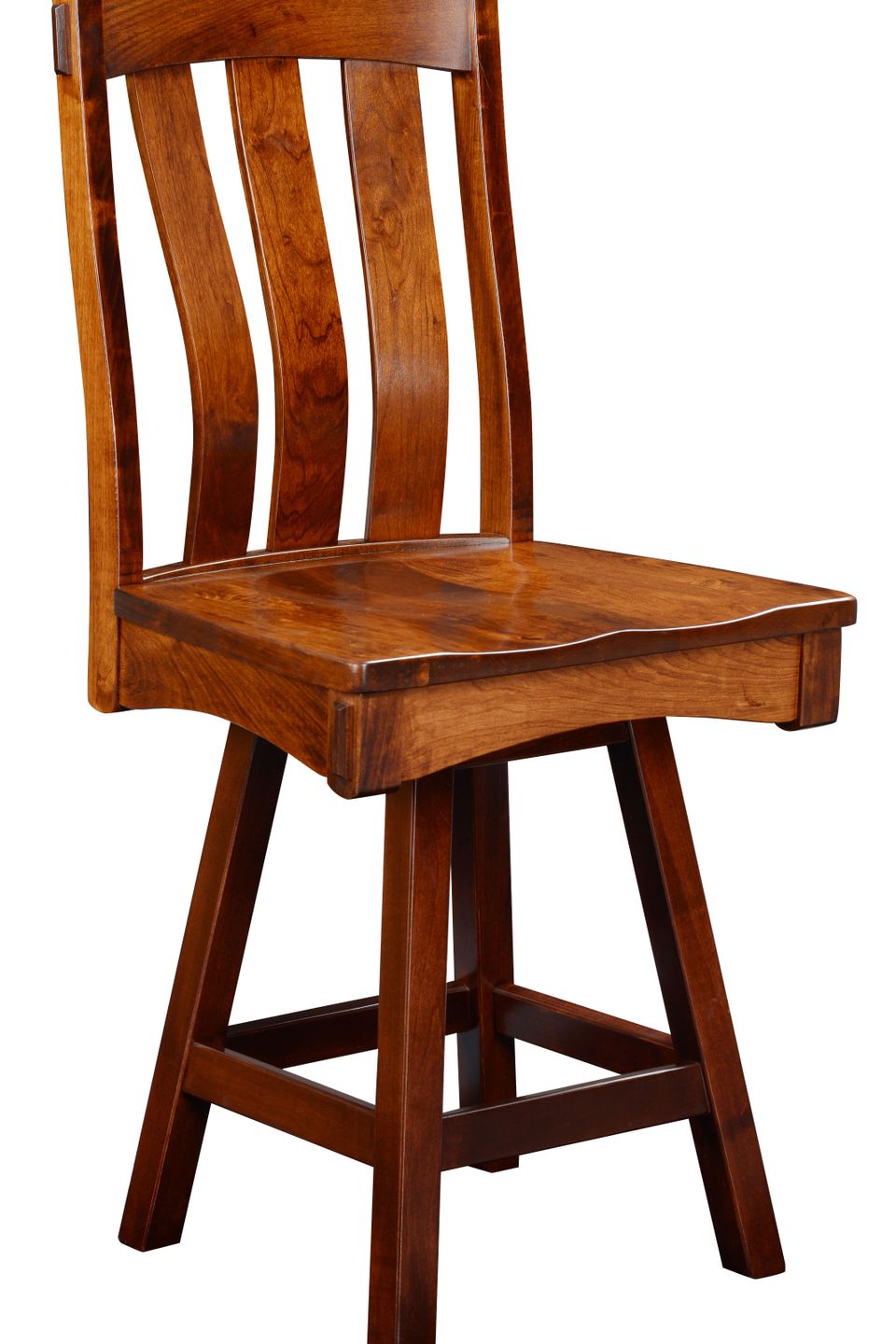 Faw monarch swivel bar chair