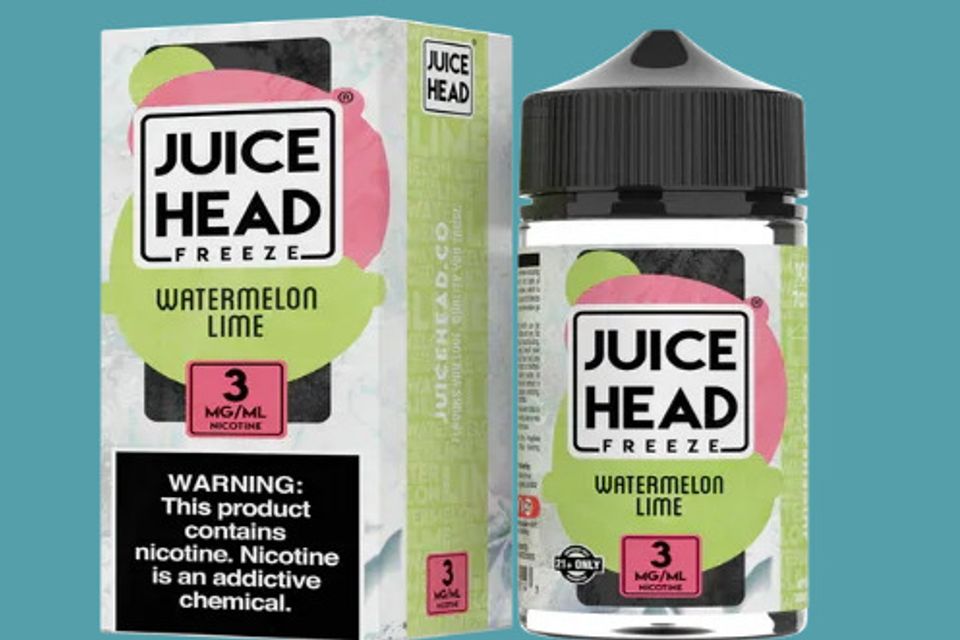 Juice Head Freeze Watermelon Lime E-Liquid