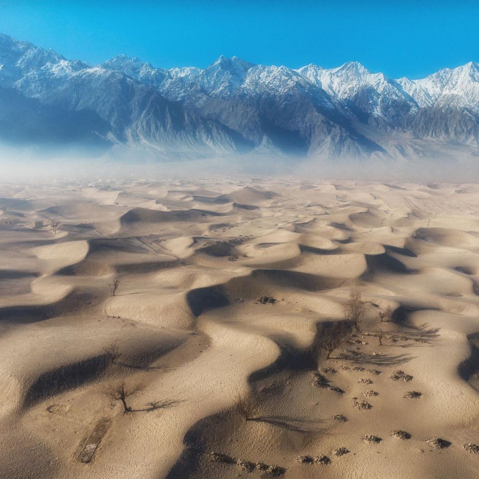 Katpana cold desert