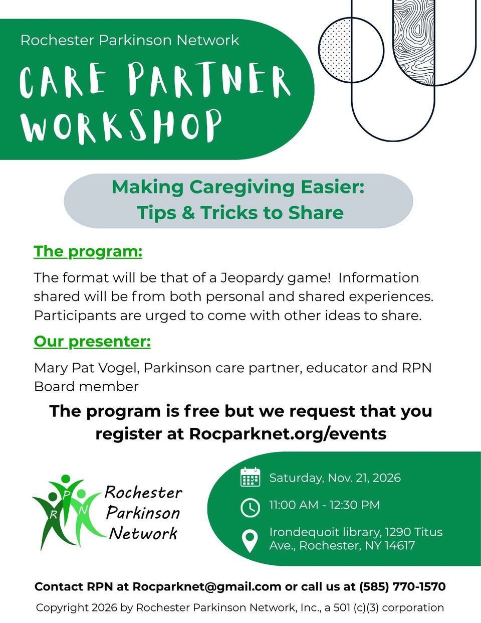 Making caregiving easier 11212026