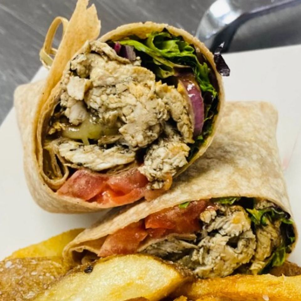 Ceaser salad grilled chicken